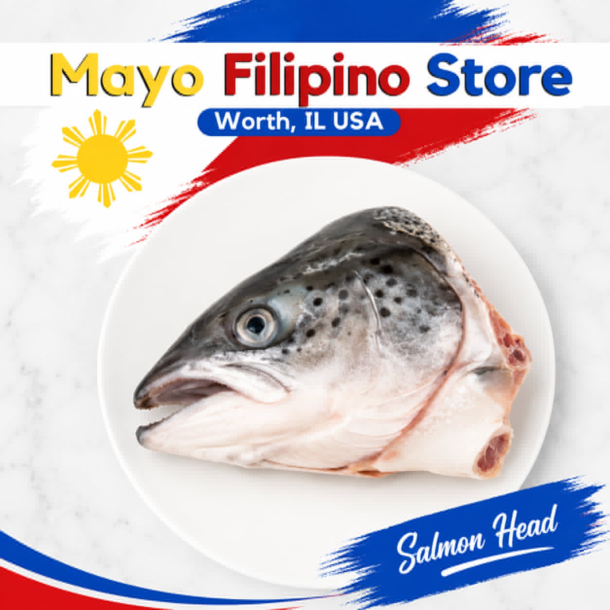 Salmon Head Per Pound