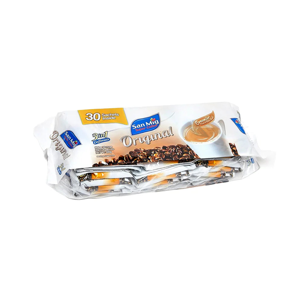 San Mig 3‑in‑1 Coffee Mix Original 20g
