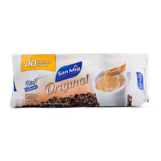 San Mig 3‑in‑1 Coffee Mix Original 20g