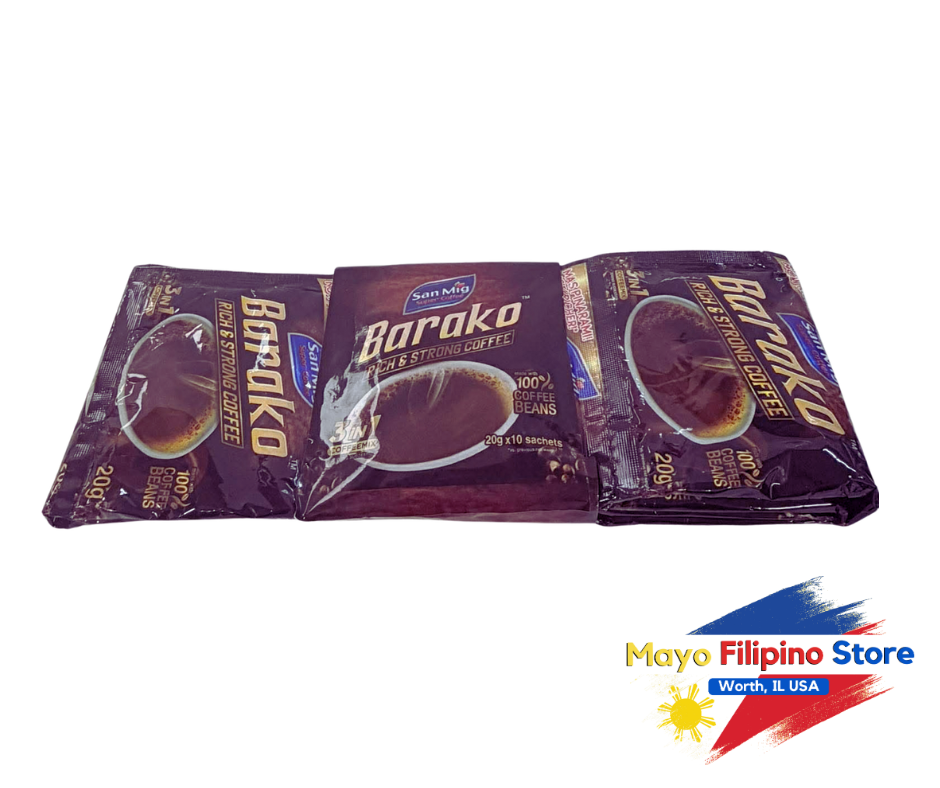 San Mig Super Coffee Barako Rich and Strong Coffee 3 in 1