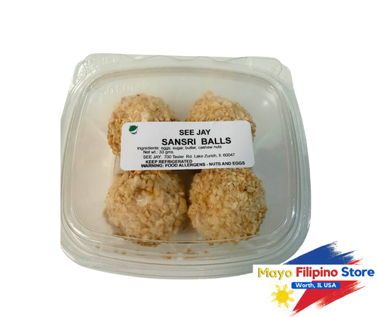 Sans Rival Small 4 pcs (SeeJay) 33g