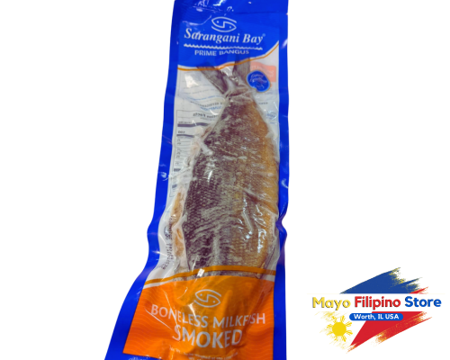 Sarangani SMOKED Bangus 1-1.5 Lbs
