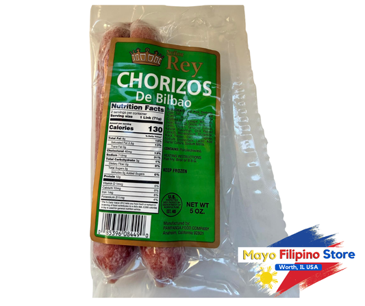 Senor Rey Chorizos De Bilbao 5oz