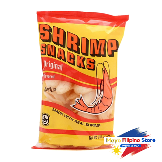 Shrimp Snacks Original Cripsy Lite 71g