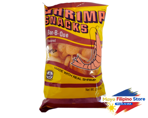 Shrimp Snacks Bar-B-Que Crispy Lite 71g
