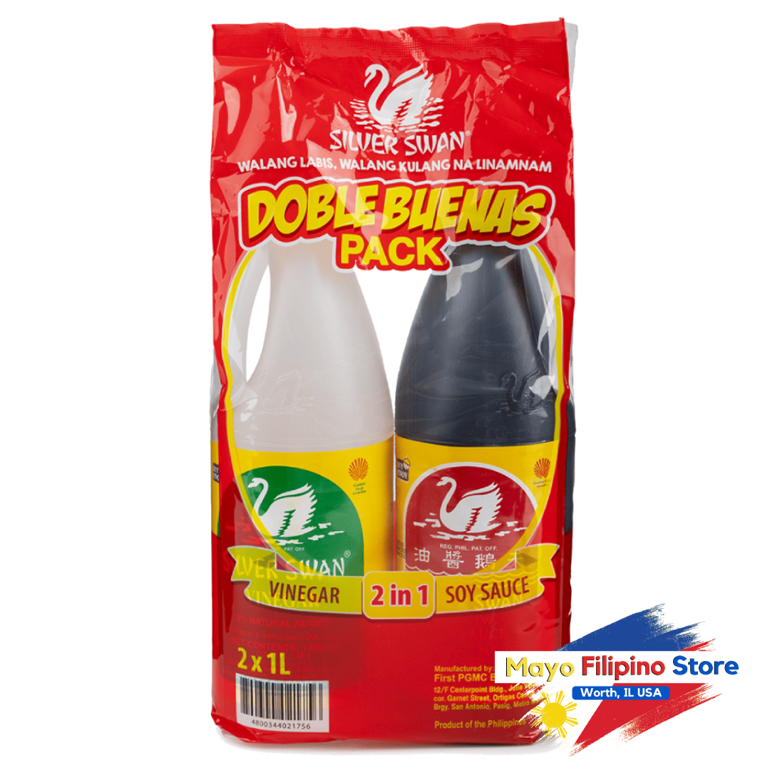 Silver Swan 2in 1 Soy Sauce Value Pack
