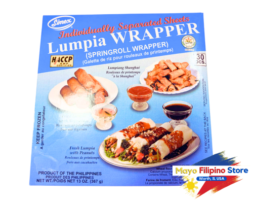 Simex Lumpia Wrapper Blue 13oz 470g