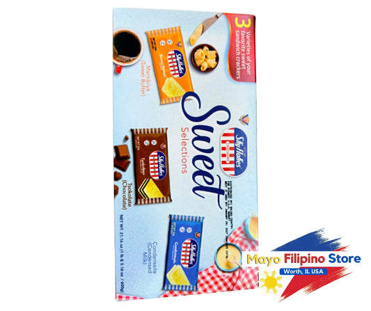 Sky Flakes Sweet Selections - Mantikilya, Tsokolate, Condensada 600g