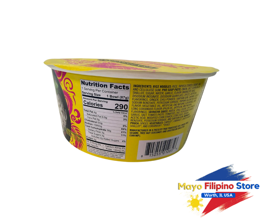 Snap Dragon Vietnamese Beef Pho Noodle Soup 87g