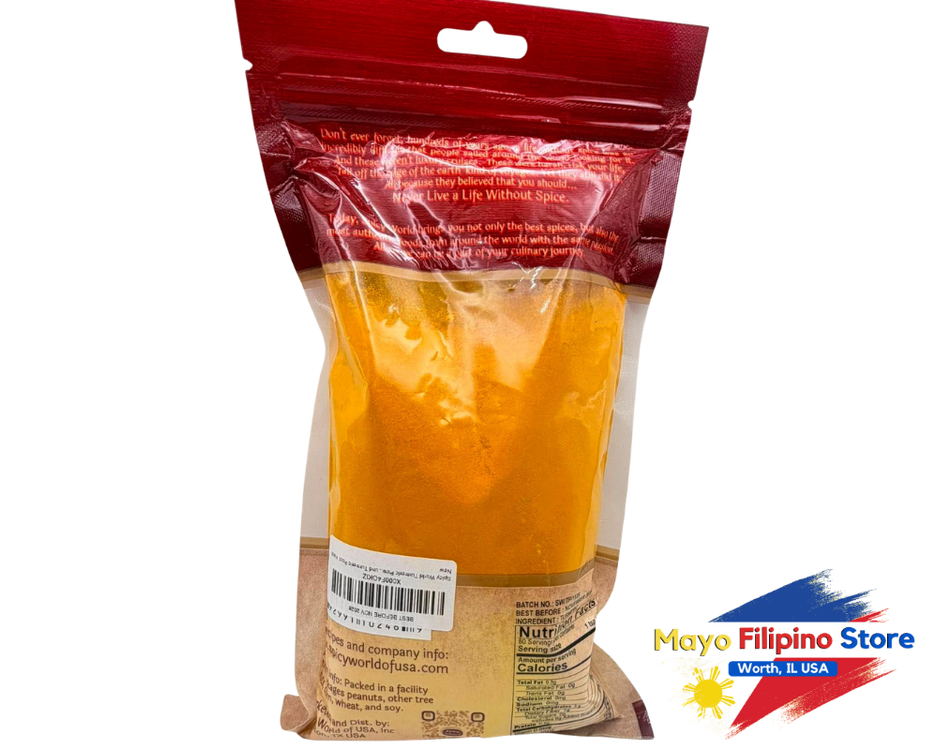 Spicy World Turmeric Powder 400g