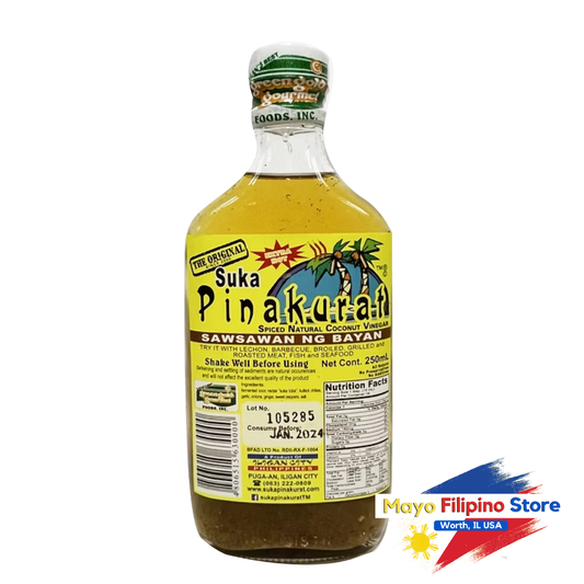 Suka Pinakurat Spiced Natural Coconut Vinegar 250 ml
