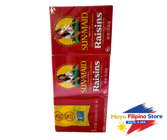 Sun-Maid California Sun-dried Raisins 28g