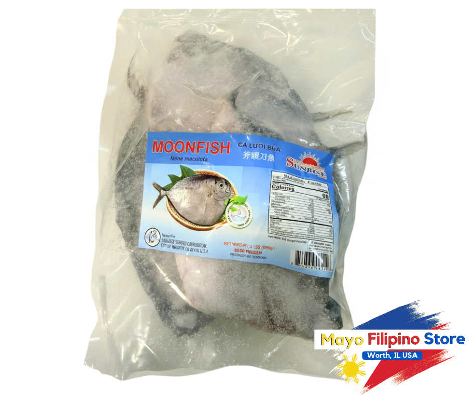 Sunrise Moon Fish (Bilong bilong)