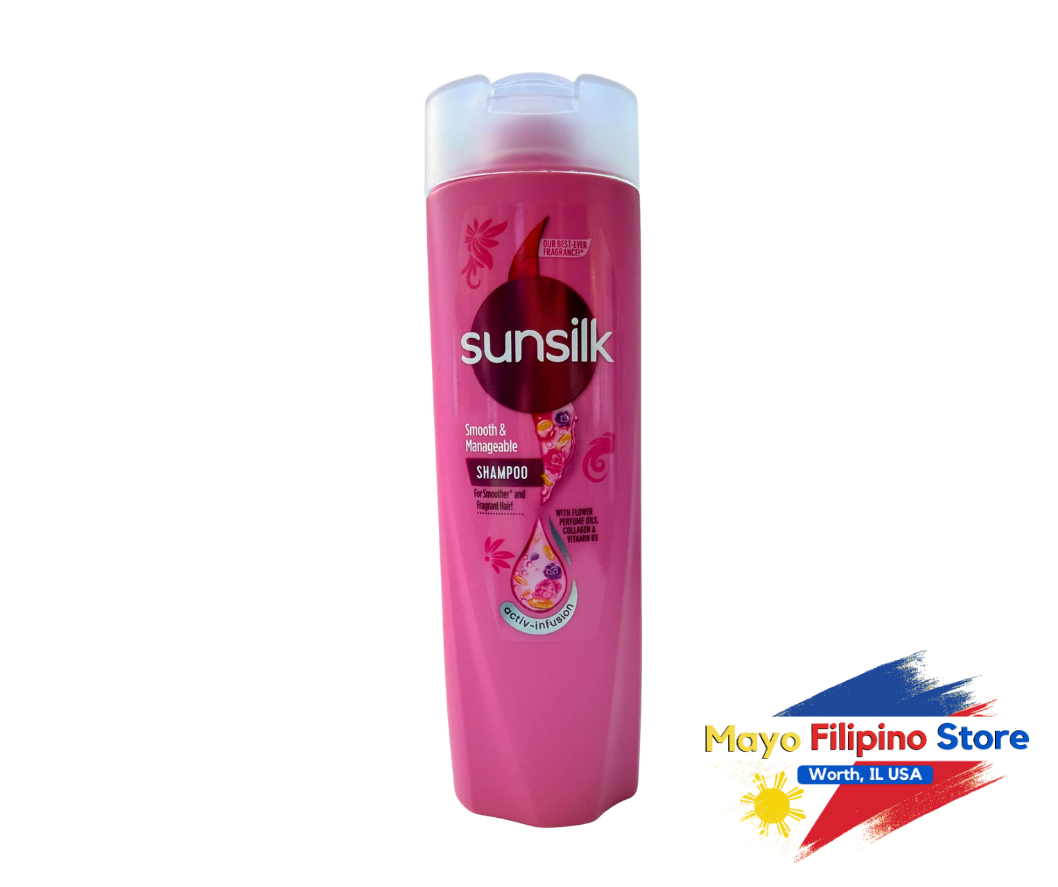 Sunsilk Shampoo Pink 180ml