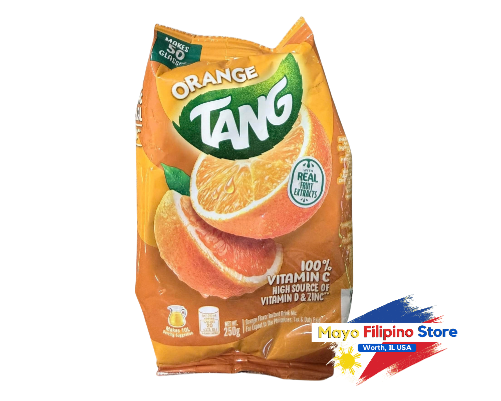 Tang Orange Philippine Instant Drink Mix 250g