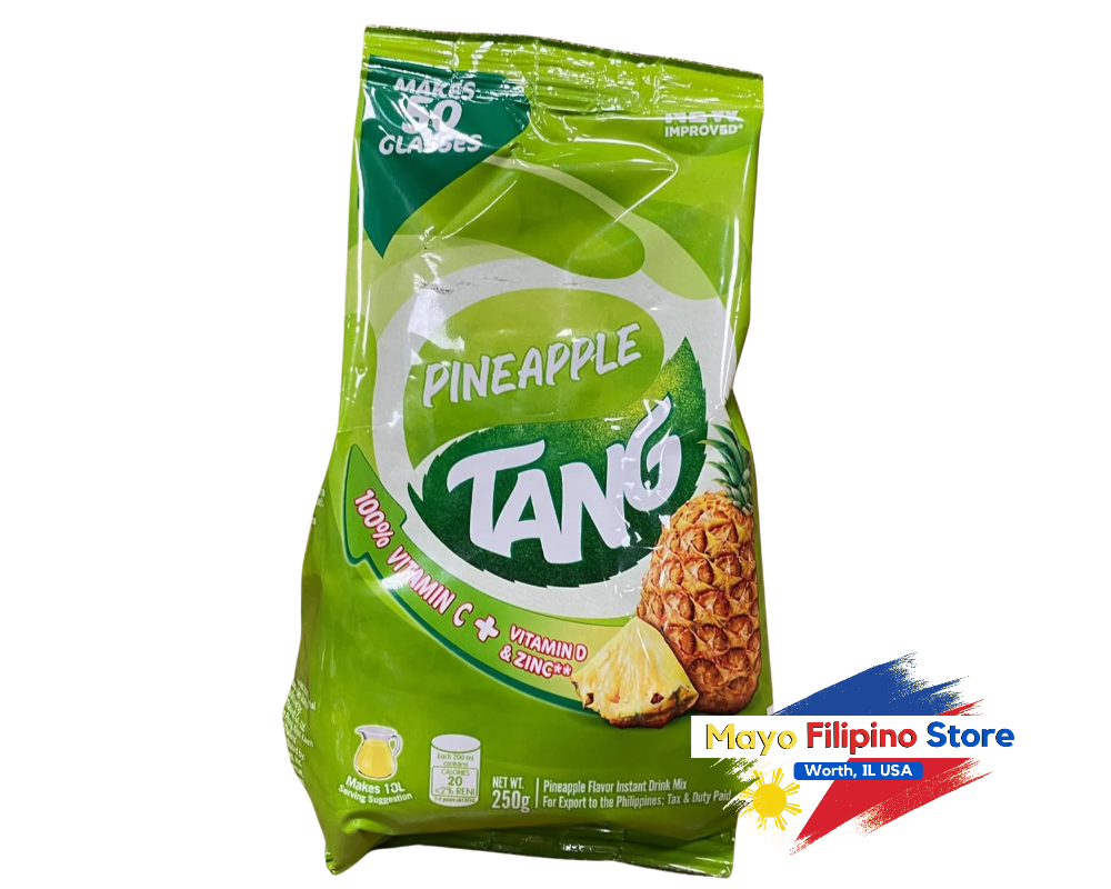 Tang Pineapple Philippine Instant Drink Mix 250g