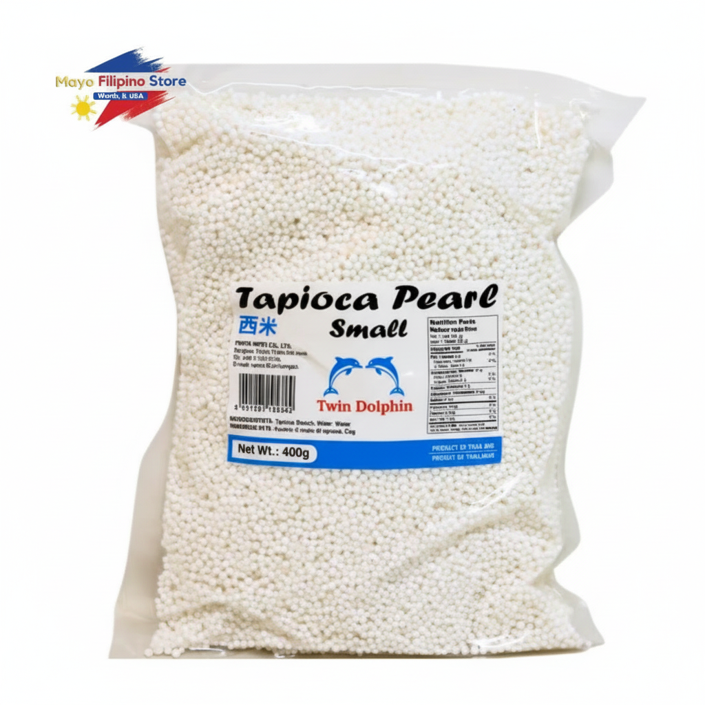 Tapioca Pearl Small (twin dolphin)