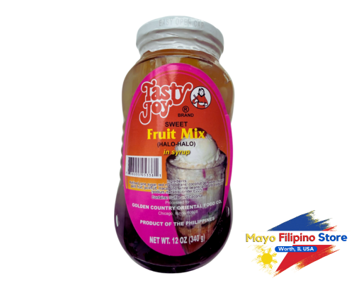 Tasty Joy Halo-Halo in Syrup 340g 12oz