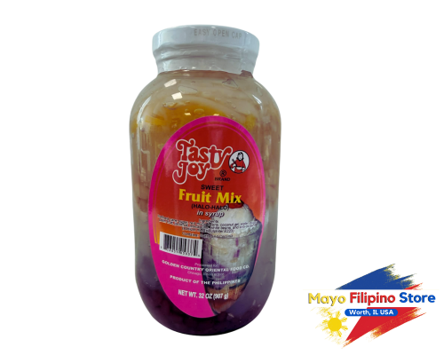 Tasty Joy Halo Halo in Syrup Big 32oz 907g