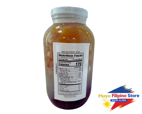 Tasty Joy Halo Halo in Syrup Big 32oz 907g