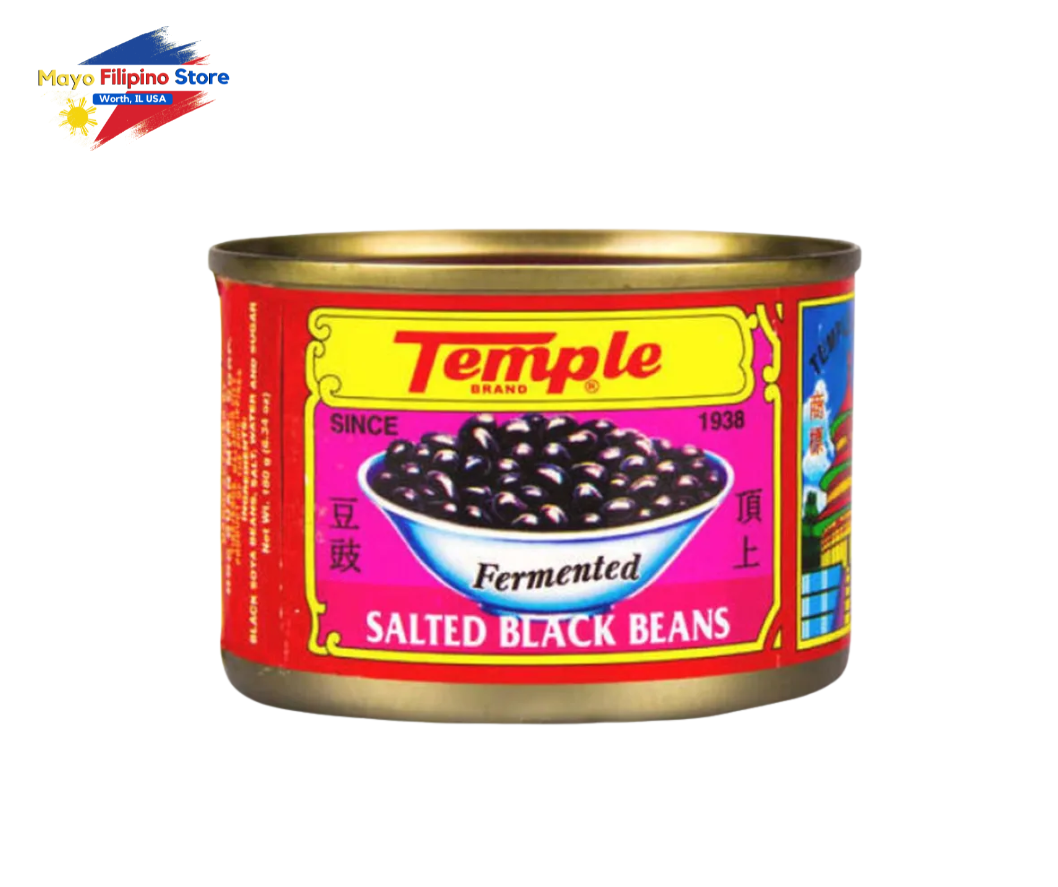 Temple Salted Black Beans - 180g