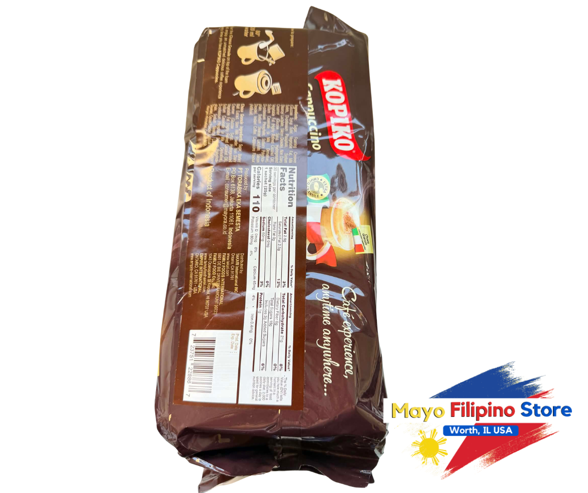 Kopiko Cappuccino Coffee 750g BIG