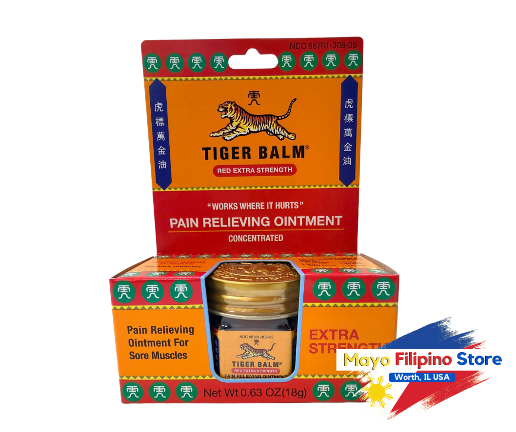 Tiger Balm Pain Relieving Ointment Extra Strength 18g