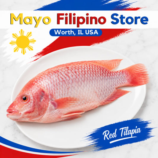 Tilapia Red Gutted and Scaled Royal Horse