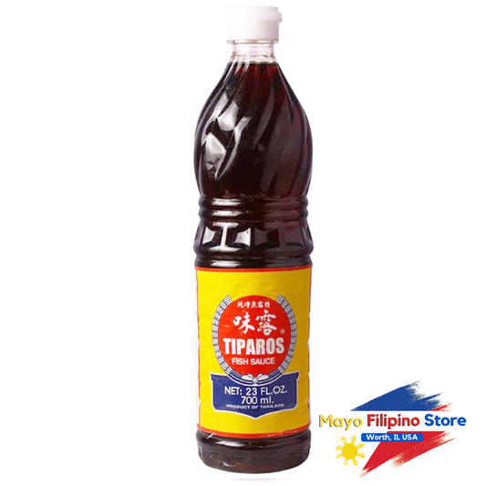Tiparos Fish Sauce Round 700ml