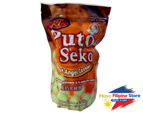 Tita KC Puto Seko Coconut Angel Cookies 171g