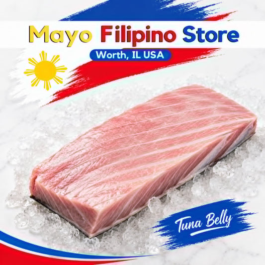 Tuna Belly Per Pound