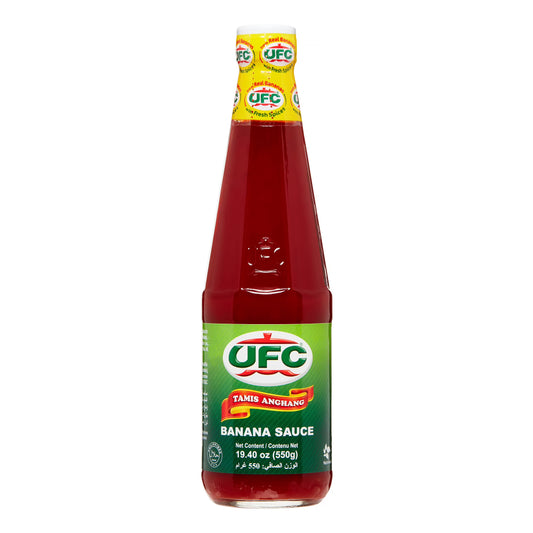 UFC Banana Sauce 550g