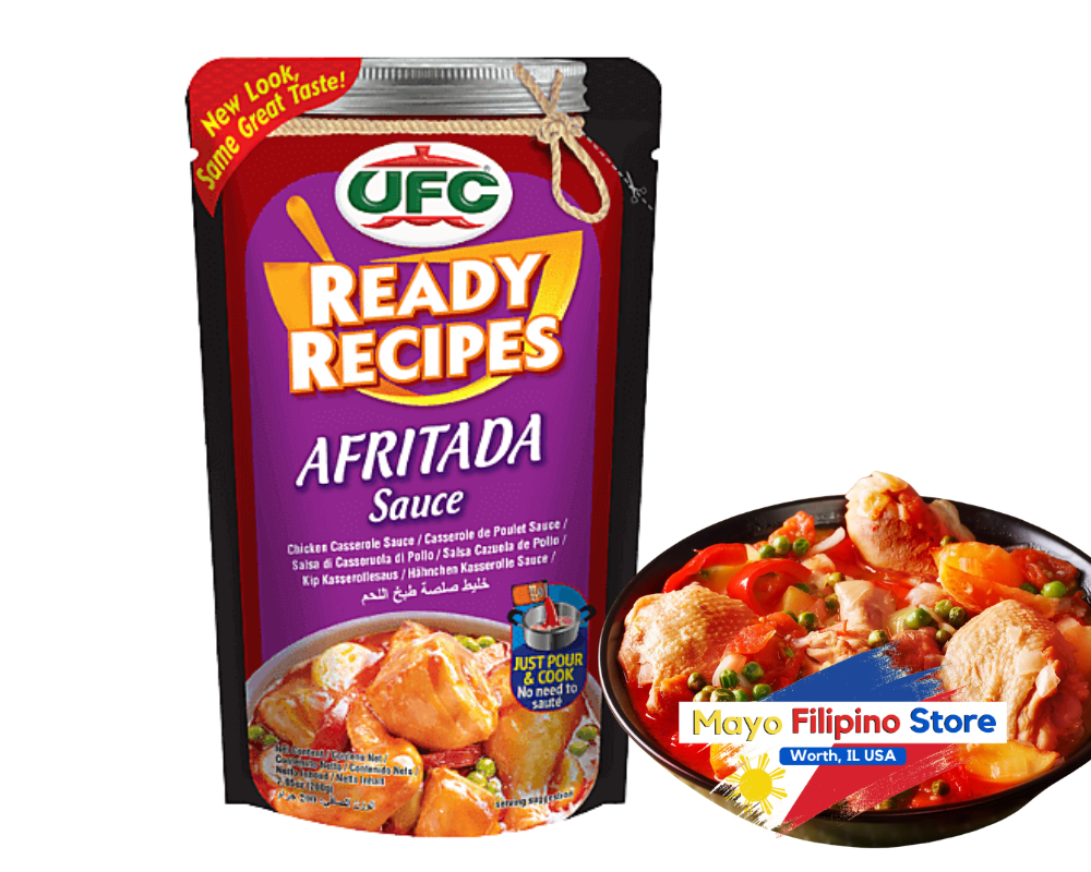 UFC Ready Recipes Afritada Sauce 200g