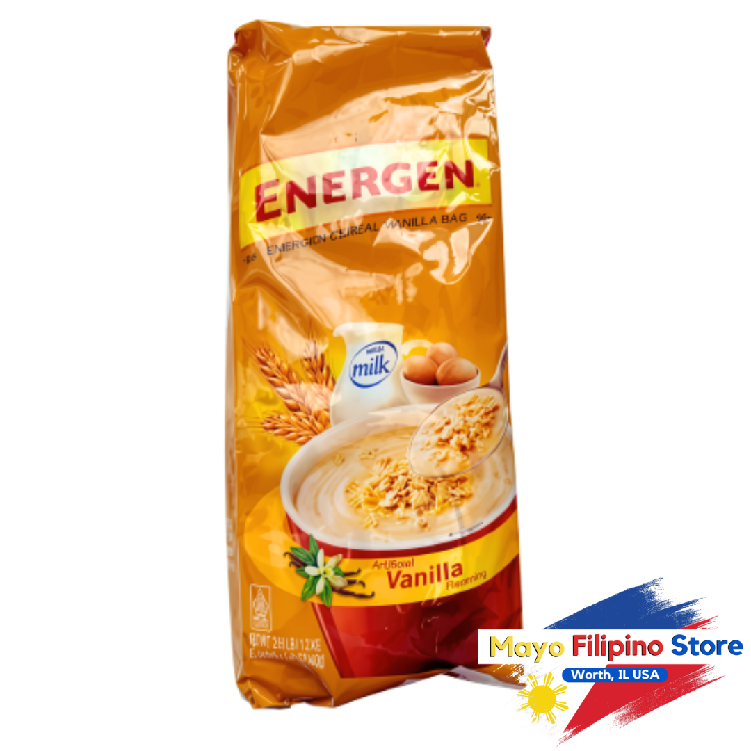 Energen Powdered Vanilla Big 30pcs