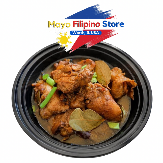 Chicken Adobo Solo Size Aurora's Best Ulam Heat and Serve