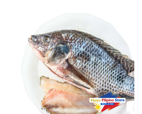 Royal Horse Tilapia Gutted and Scaled 