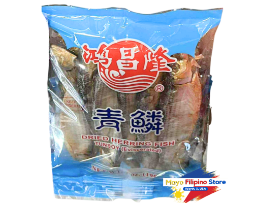 Primpfood Dried Herring Fish Tunsoy 7oz