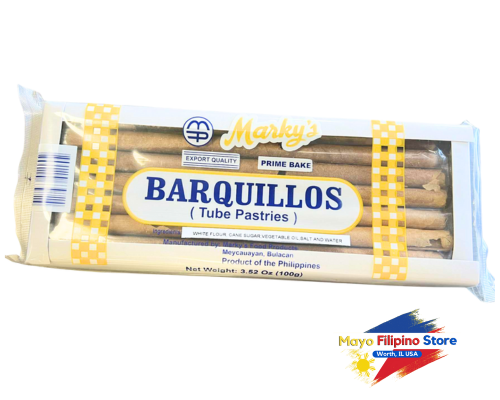 Marky's Barquillos Tube Pastries 100g