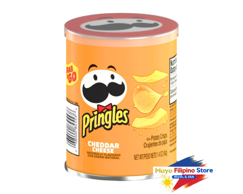 Pringles Cheddar Cheese 40g