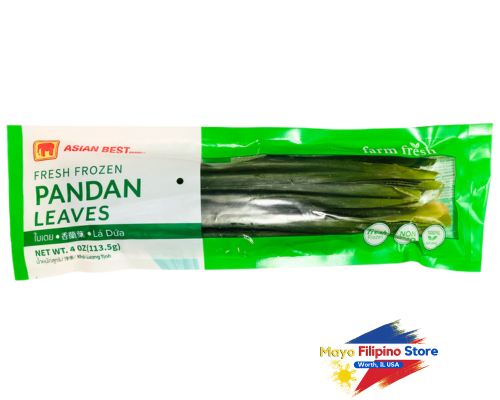 Frozen Pandan Leaves 397g