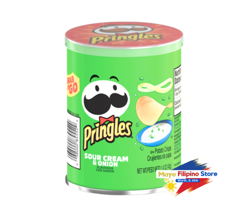 Pringles Sour Cream and Onion 40g