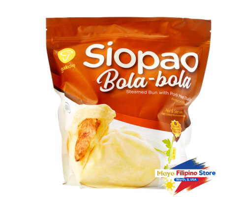 Goldilocks Siopao Bola Bola Siopao 4buns