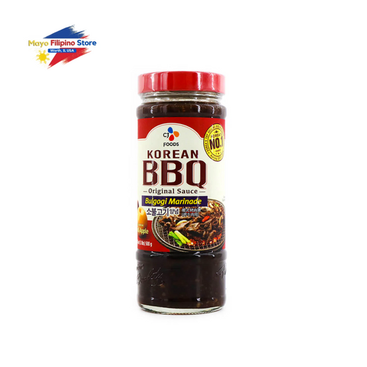 Korean BBQ Original Sauce Bulgogi Style 500g