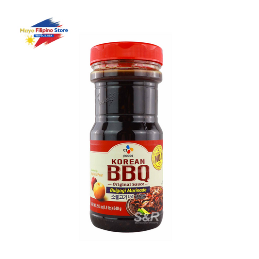 CJ Foods Korean BBQ Bulgogi-Style Marinade 840g