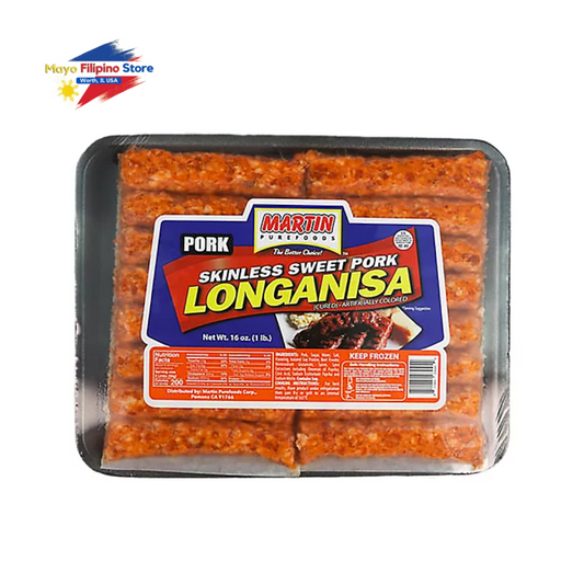 Martin SKINLESS Sweet Longaniza - 16oz