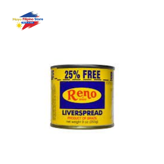Reno Liver Spread Big 9oz