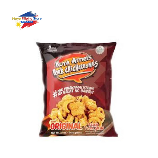 Kuya Arnel's Pork Chicharrones 2oz