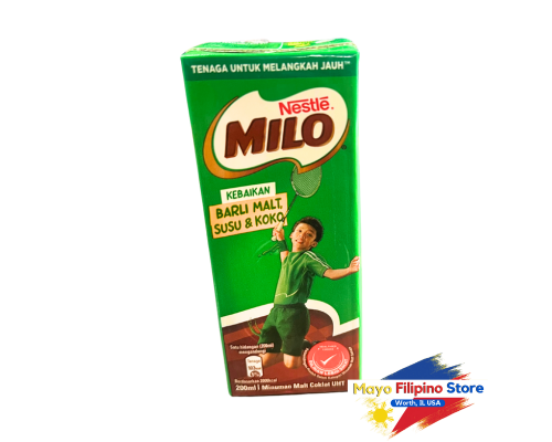 Nestle Milo Chocolate Drink 200ml