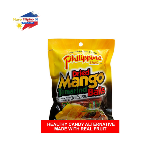 Philippine Dried Mango Tamarind Balls 100g