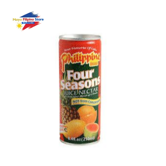 Philippine Brand Four Seasons Juice Nectar 250ml